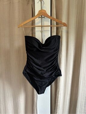 NEW Anne Cole Strapless One Piece- Medium